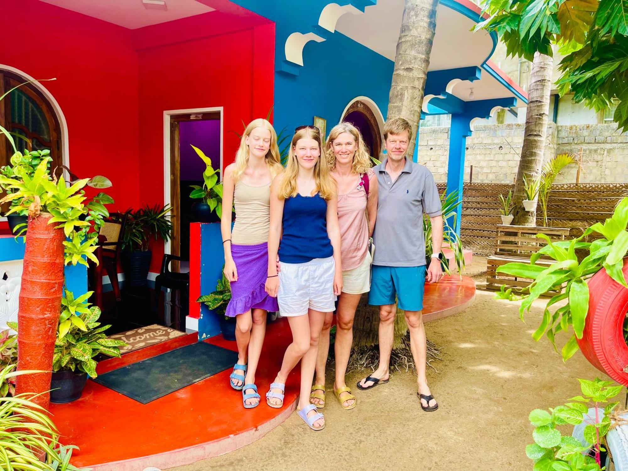 Hema Holiday Villa ตรินโคมาลี ภายนอก รูปภาพ
