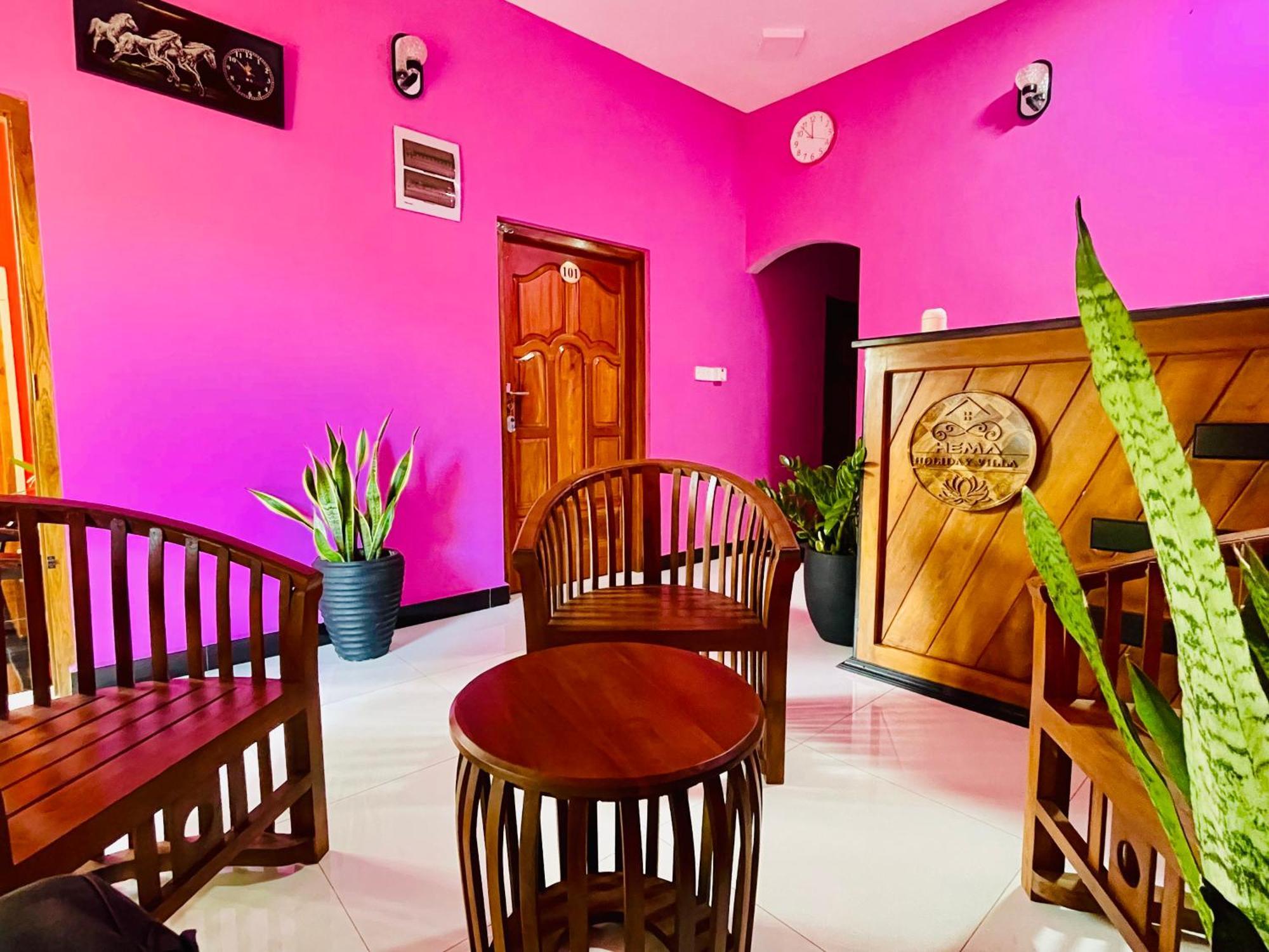 Hema Holiday Villa ตรินโคมาลี ภายนอก รูปภาพ